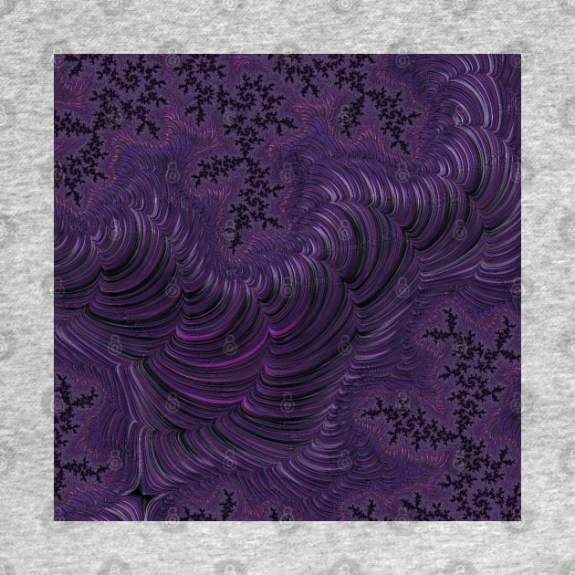 Fractal Art-Purple Slinky by Gsallicat